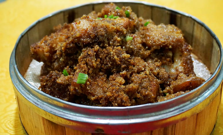 农家粉蒸肉